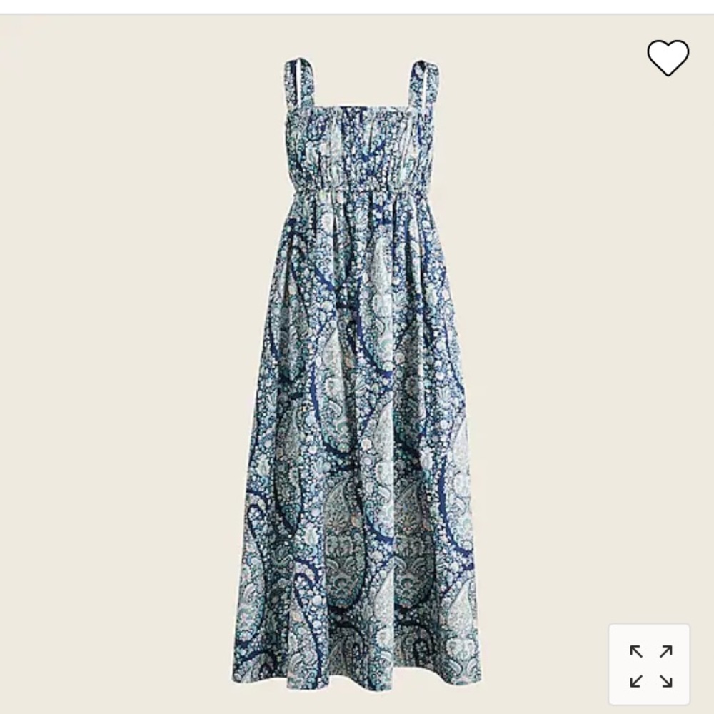 Jcrew easy summer dress. NWT sz12